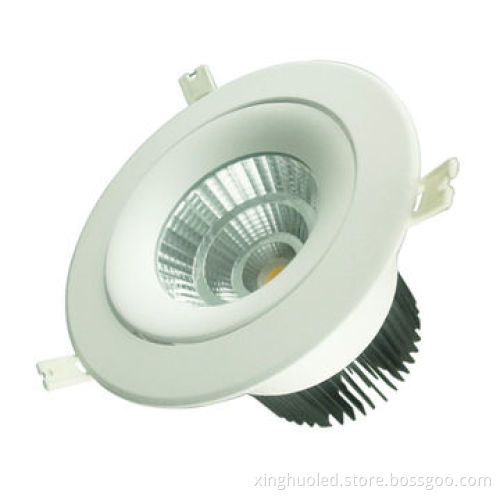 Gimbal COB downlight LED downlight power supply